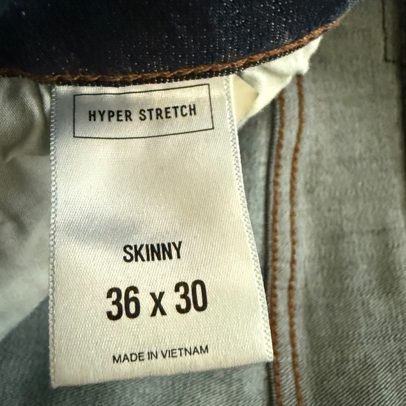 Express Jeans 38x30 - Picture 3 of 4